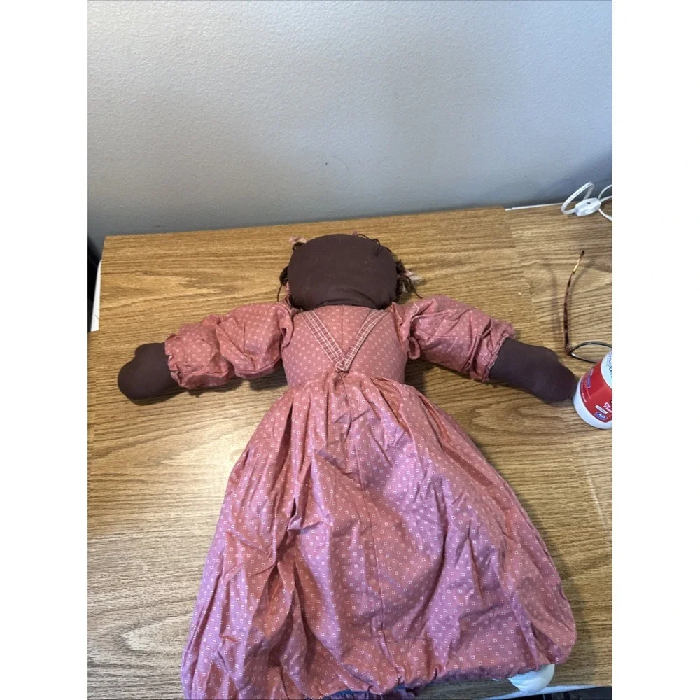 Vintage Topsy Turvey cloth doll
